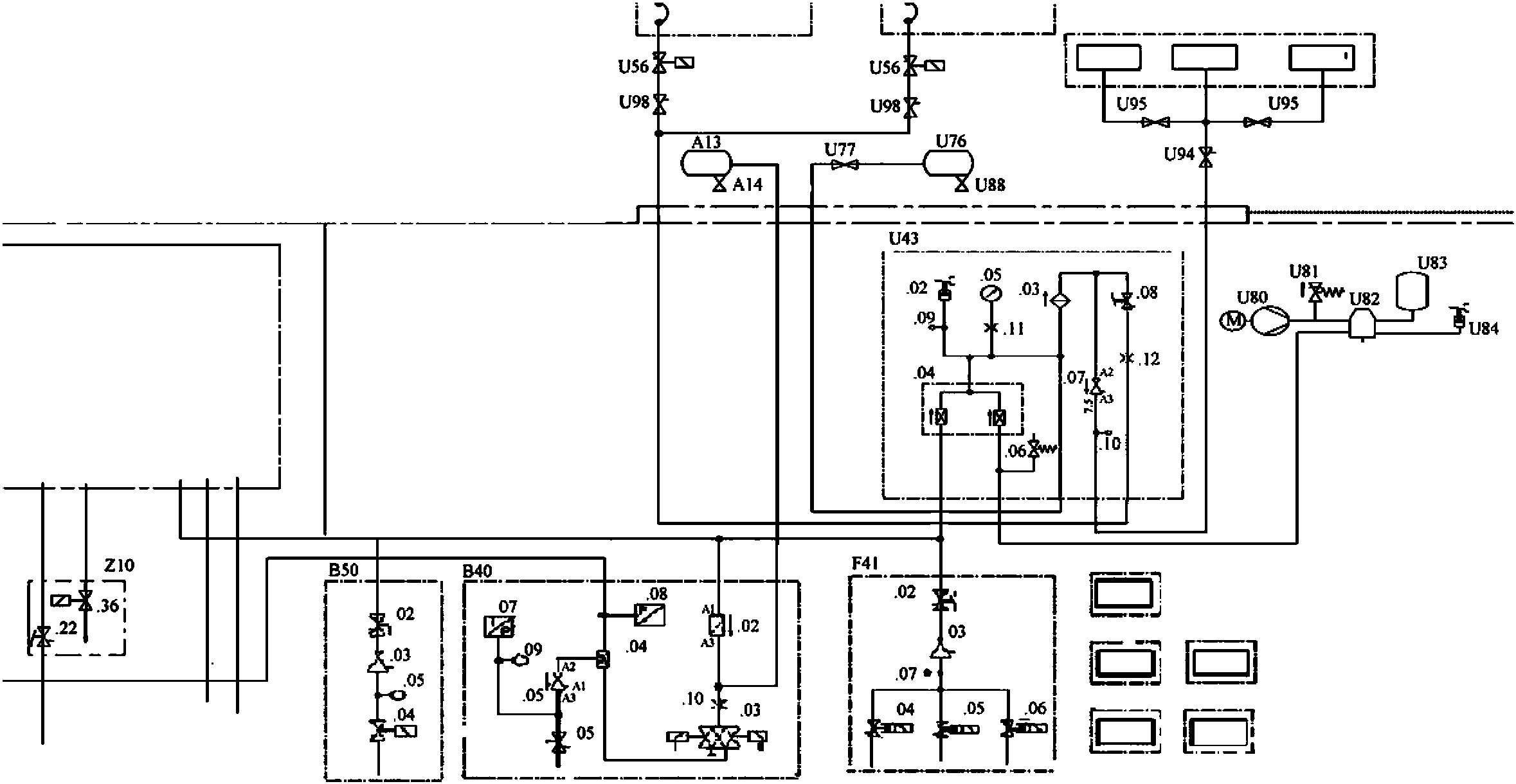 任務(wù)三 認(rèn)知空氣管路系統(tǒng)